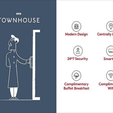 Oyo Townhouse 823 Green Leaf Gurgaon Luaran gambar