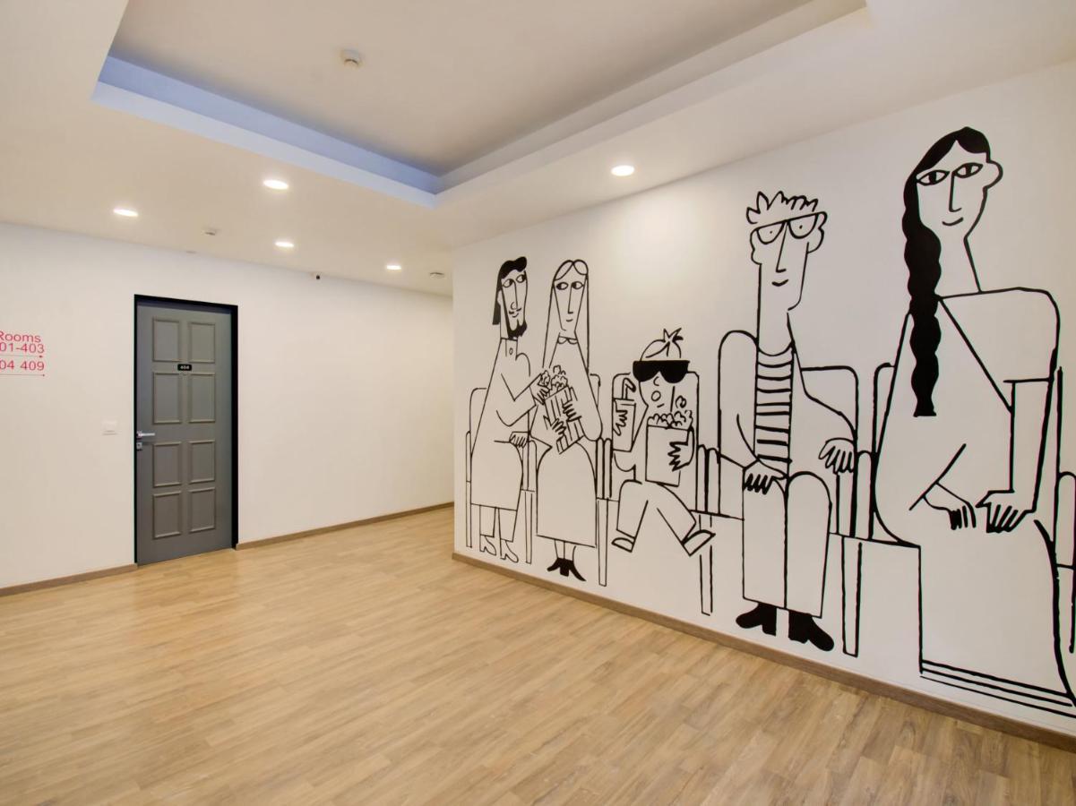 Oyo Townhouse 823 Green Leaf Gurgaon Luaran gambar